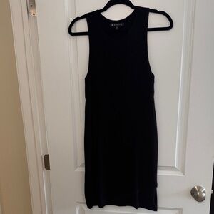 ATHLETA Elegant Black Sleeveless Dress XS